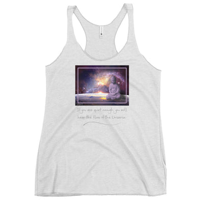 Universe Buddha Quote Tank Top