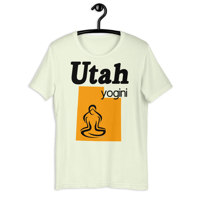 Utah Map Yogini Light Shirt