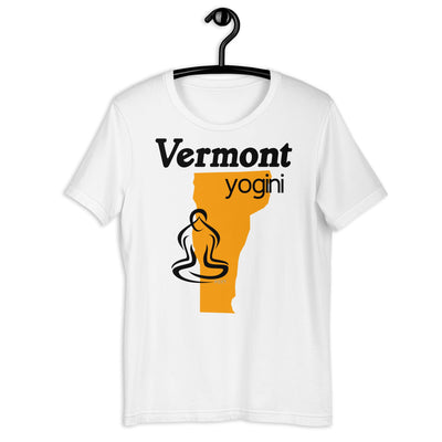 Vermont Map Yogini Light Shirt