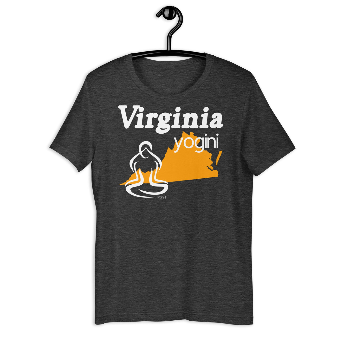 Virginia Map Yogini Dark Shirt