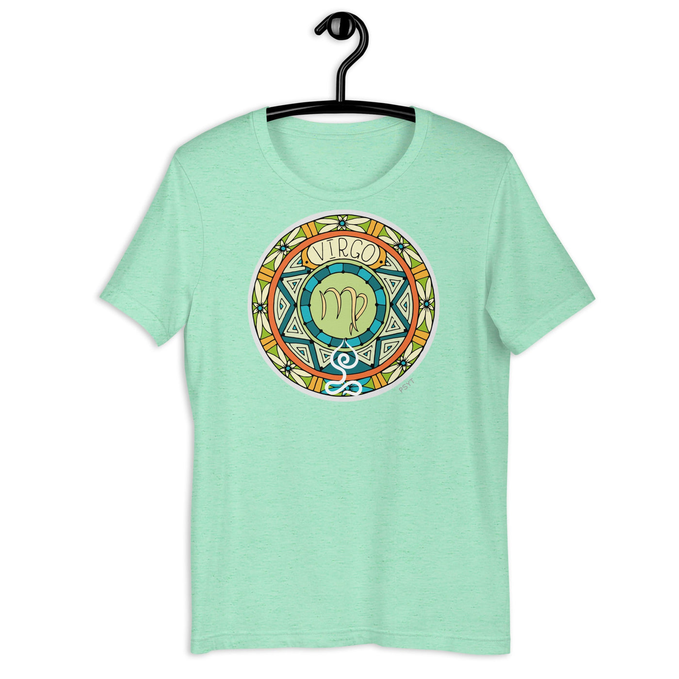 Virgo Yogastrology Shirt