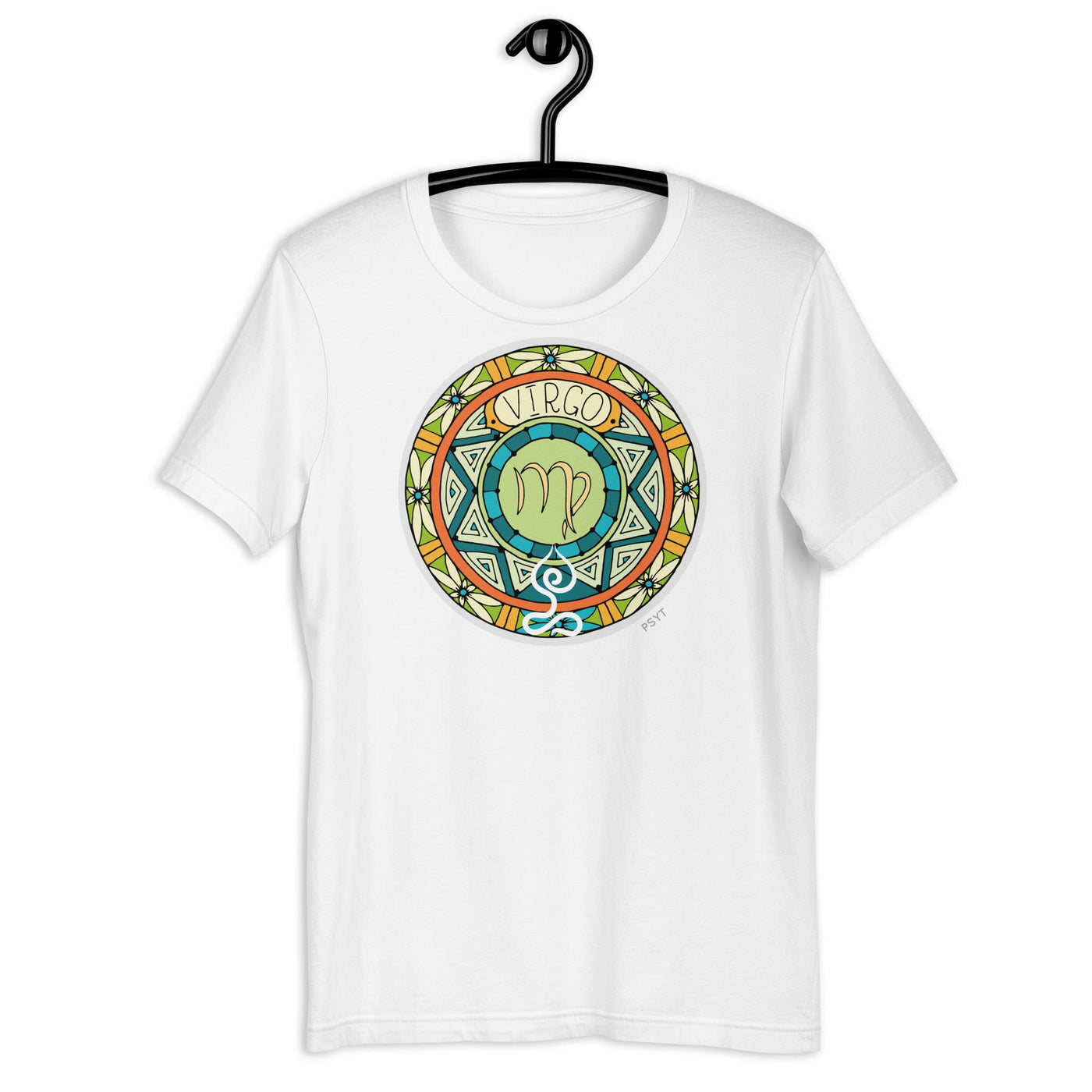 Virgo Yogastrology Shirt