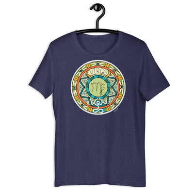 Virgo Yogastrology Shirt