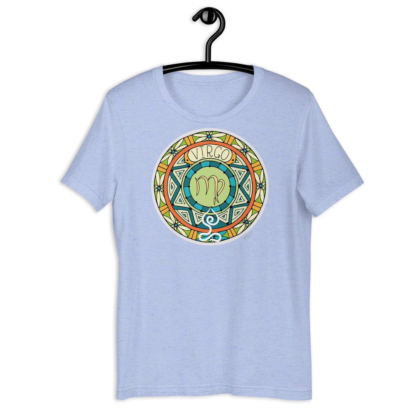 Virgo Yogastrology Shirt