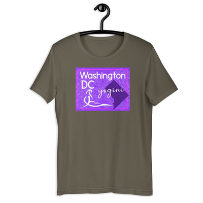 Washington DC Yogini Mandala Shirt