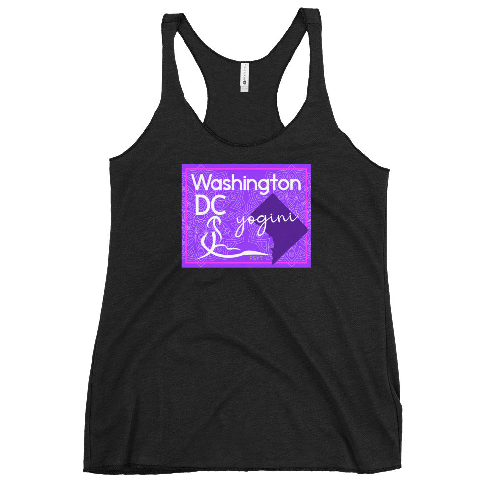 Washington DC Yogini Mandala Tank Top