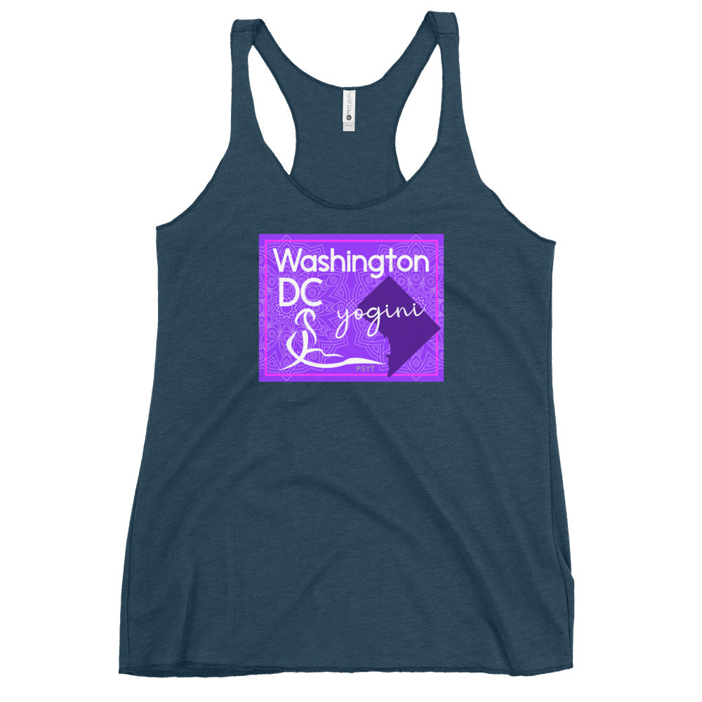 Washington DC Yogini Mandala Tank Top