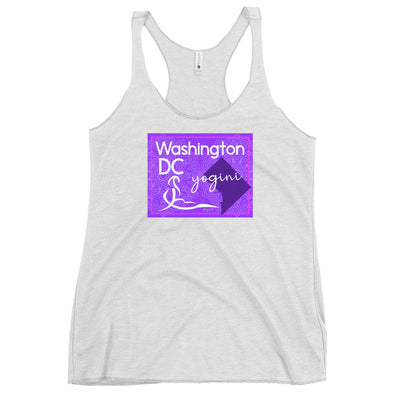 Washington DC Yogini Mandala Tank Top