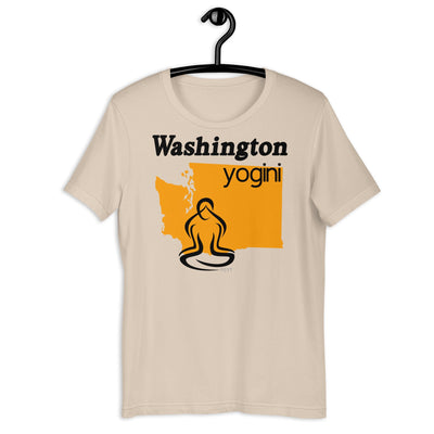 Washington Map Yogini Light Shirt