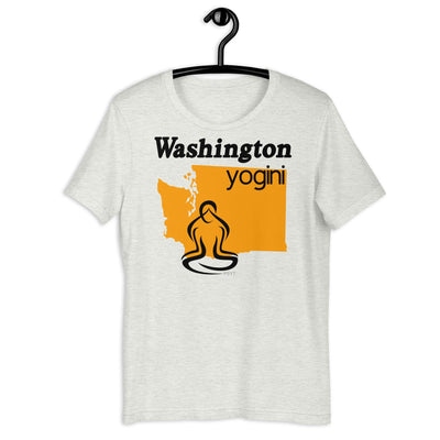 Washington Map Yogini Light Shirt