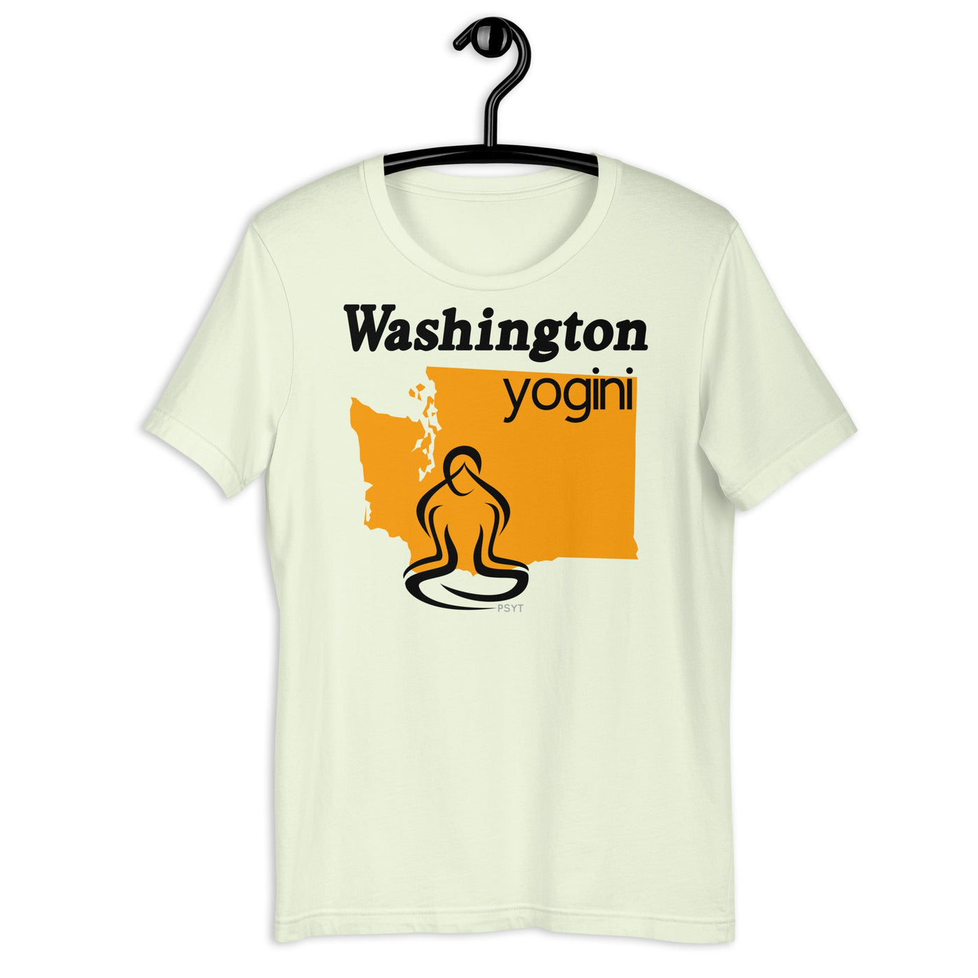 Washington Map Yogini Light Shirt