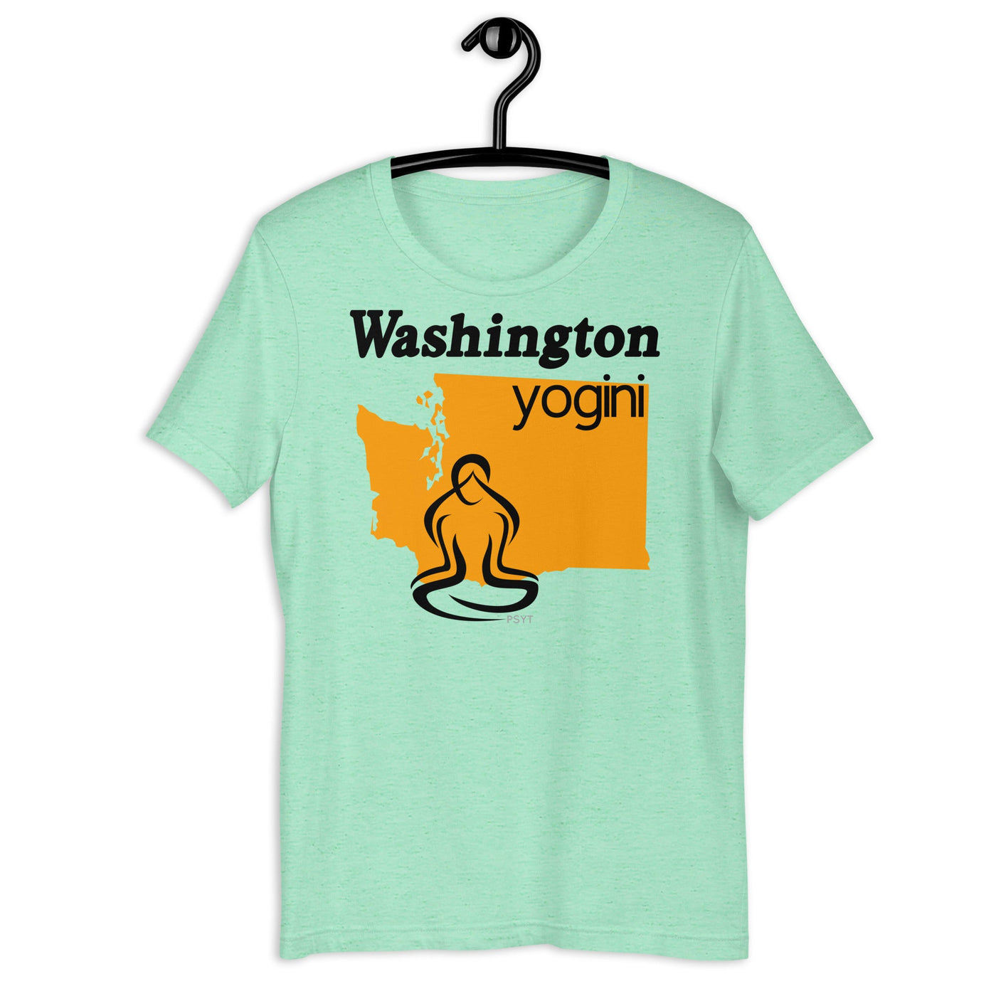 Washington Map Yogini Light Shirt