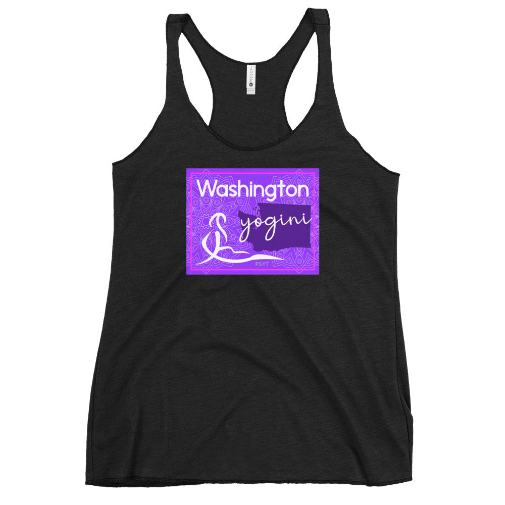 Washington Yogini Mandala Tank Top