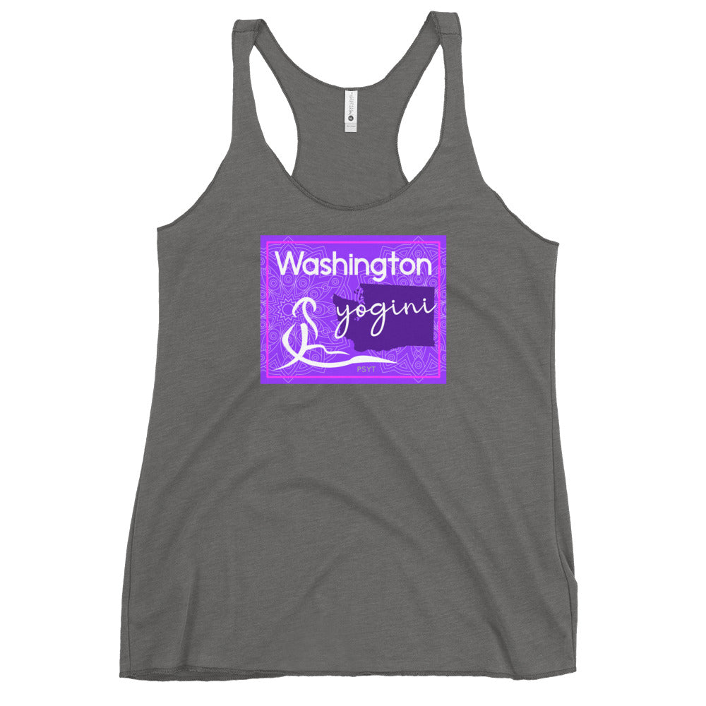 Washington Yogini Mandala Tank Top