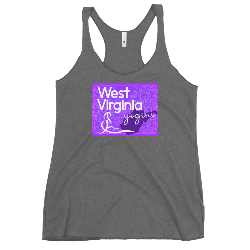 West Virginia Yogini Mandala Tank Top