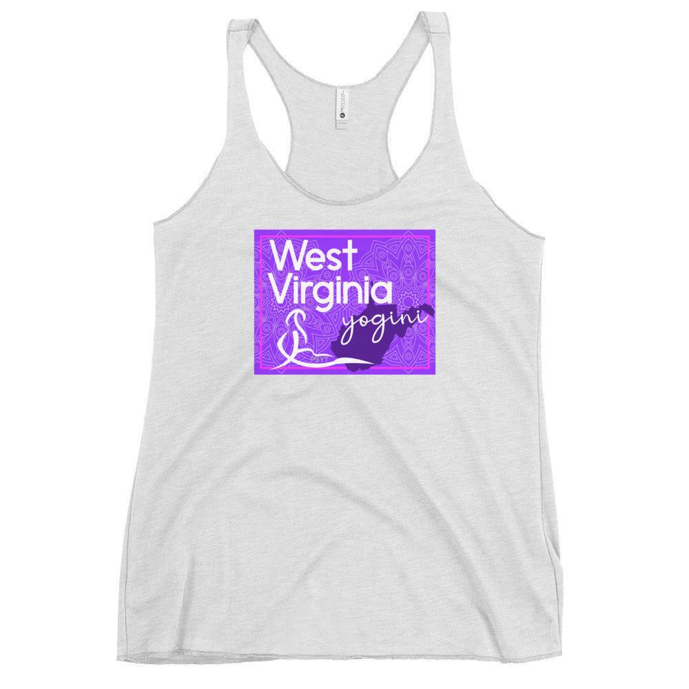 West Virginia Yogini Mandala Tank Top