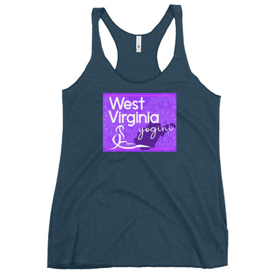 West Virginia Yogini Mandala Tank Top