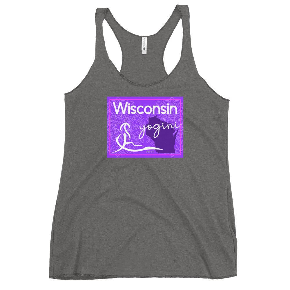 Wisconsin Yogini Mandala Tank Top