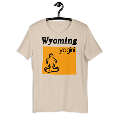 Wyoming Map Yogini Light Shirt