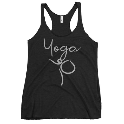 Yoga Inspiration Dance Pose Racerback Tank Top