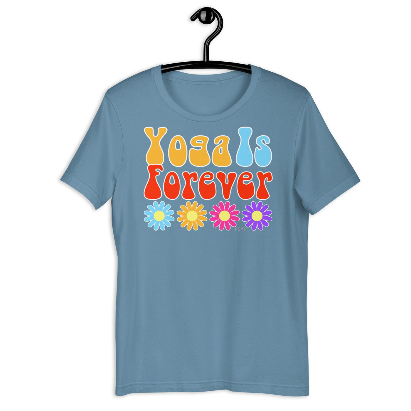 Yoga Is Forever Retro Groovy Shirt