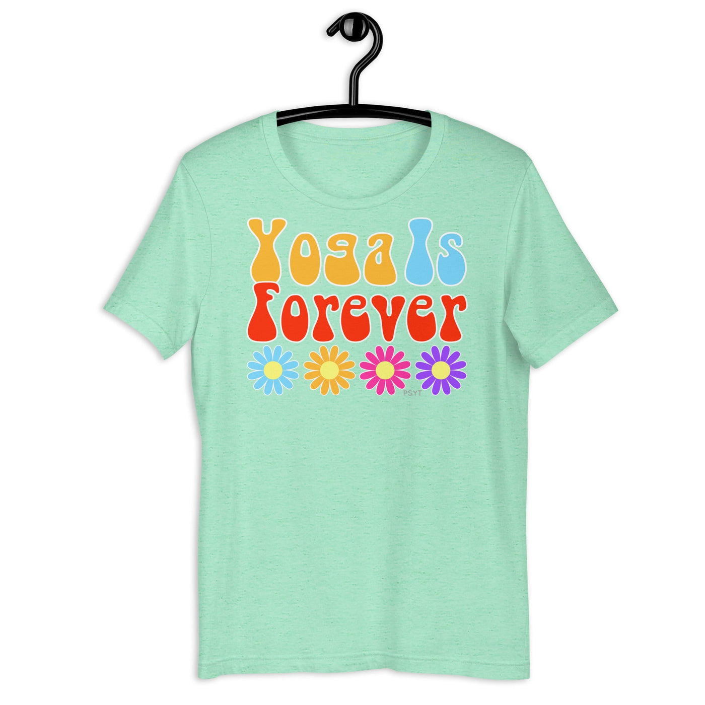 Yoga Is Forever Retro Groovy Shirt