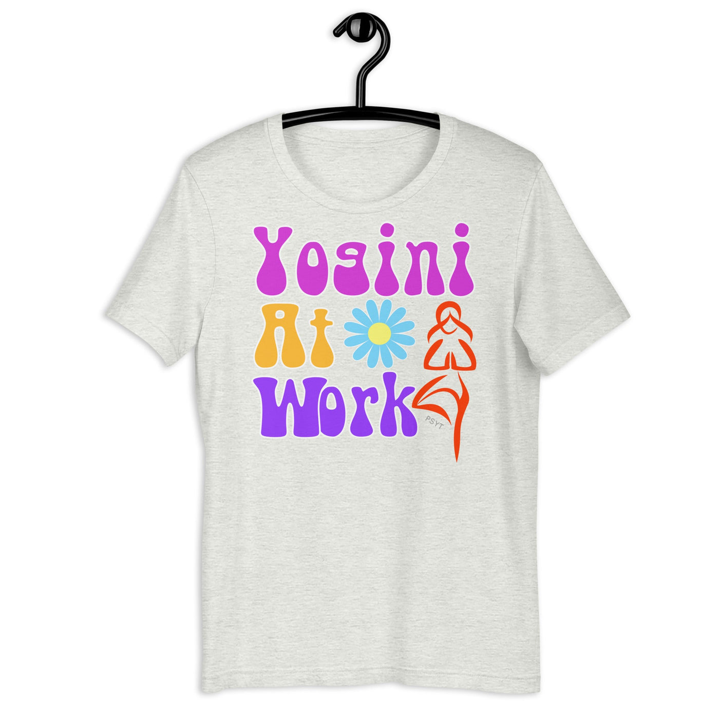 Yogini At Work Retro Groovy Shirt