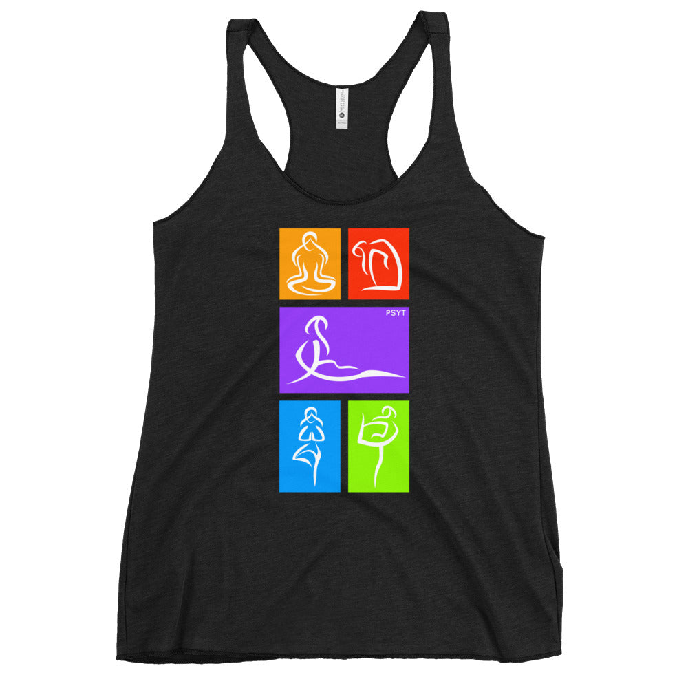 Yogini Panels Tank Top