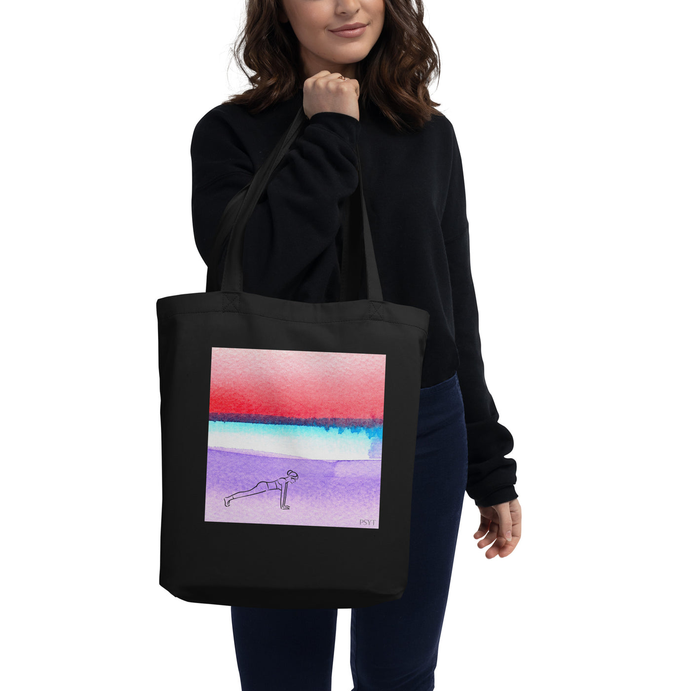 Zen Watercolor 19 Organic Tote Bag