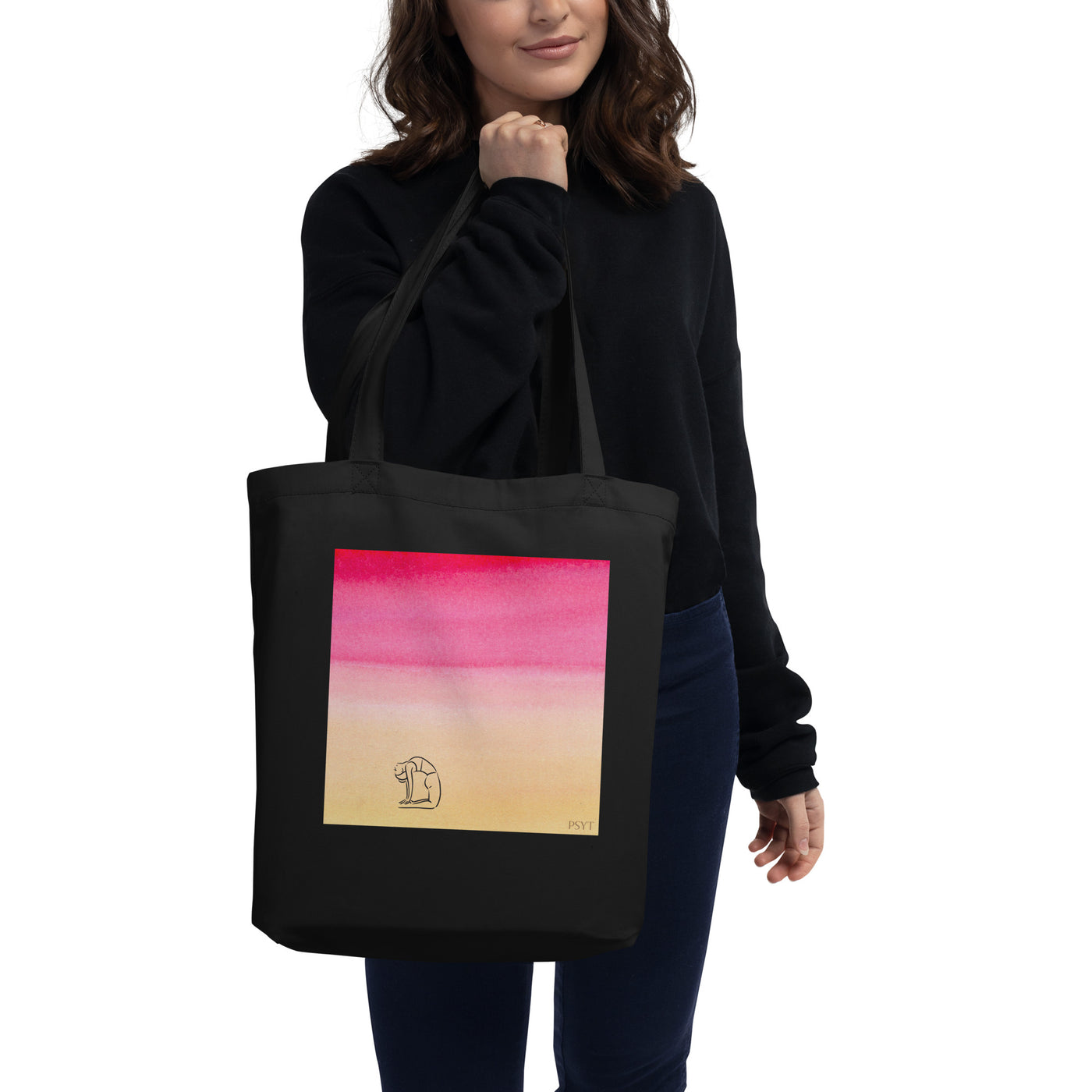 Zen Watercolor 16 Organic Tote Bag