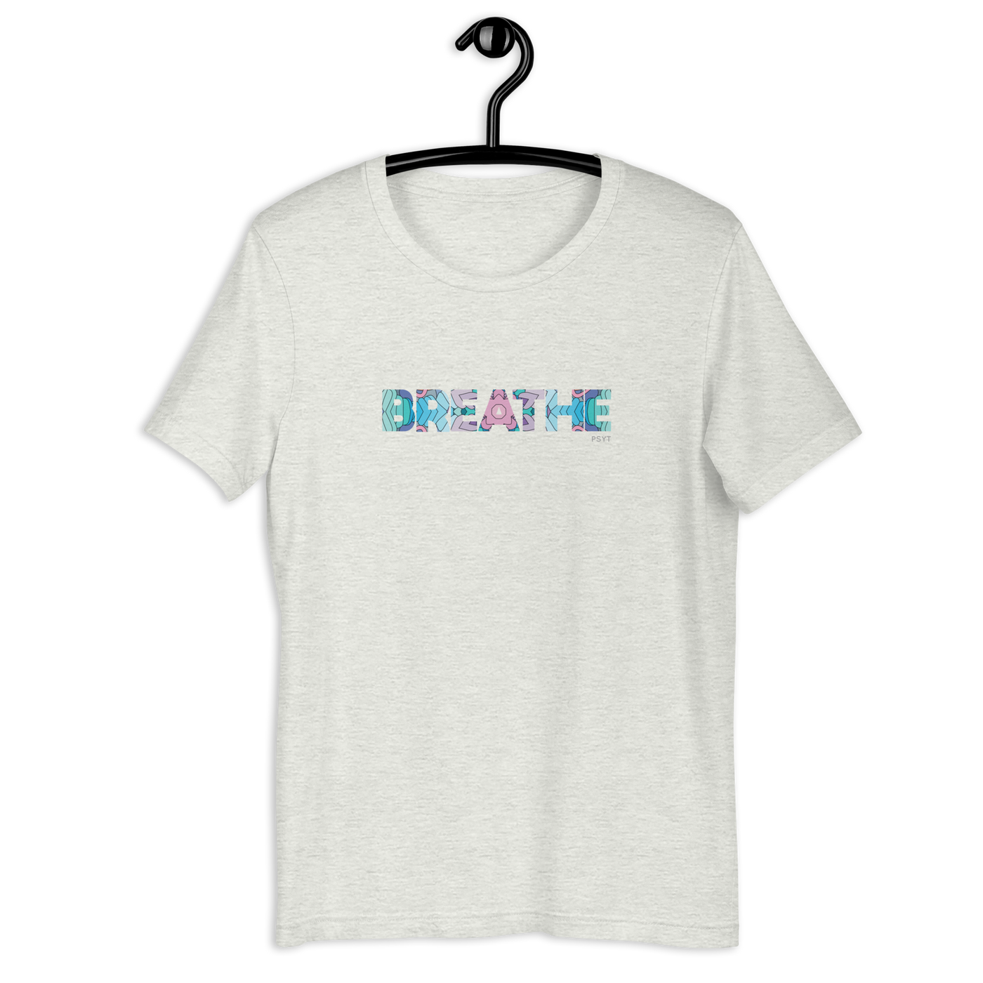 Breathe Mandala Word Shirt