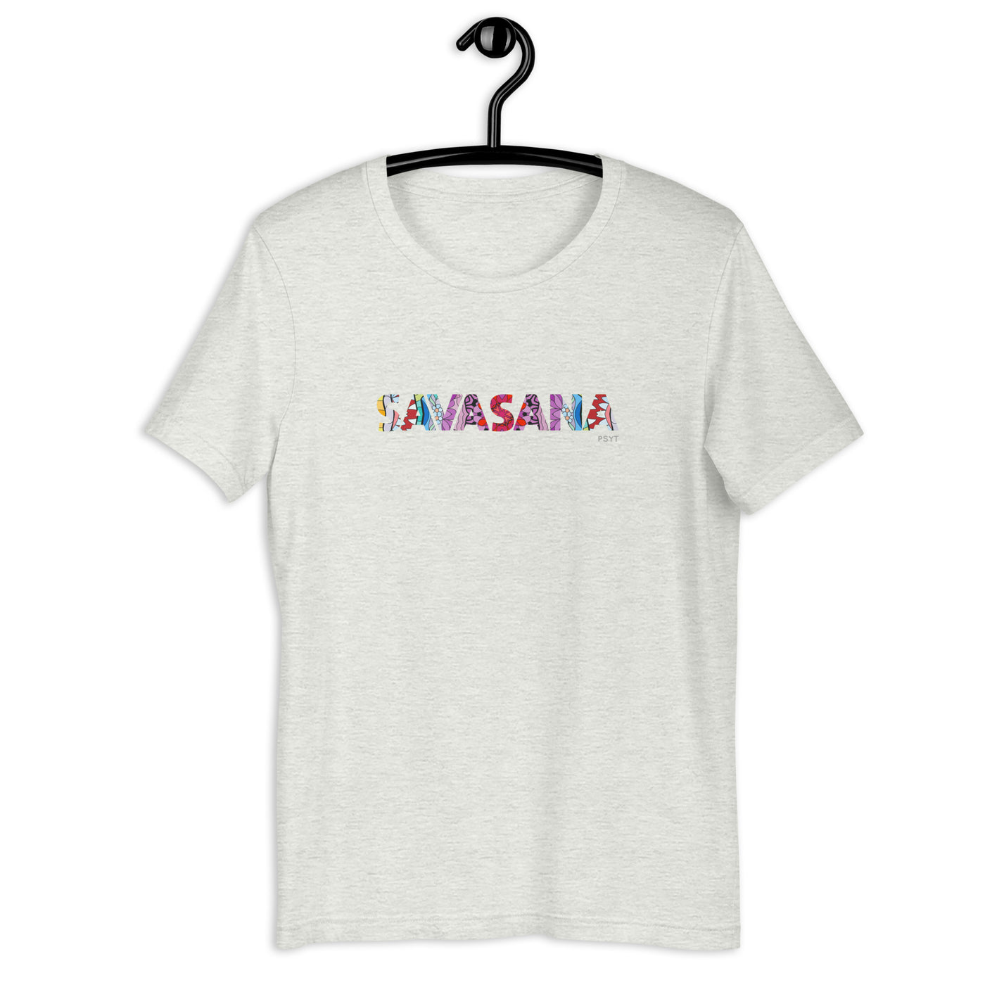 Savasana Mandala Word Shirt