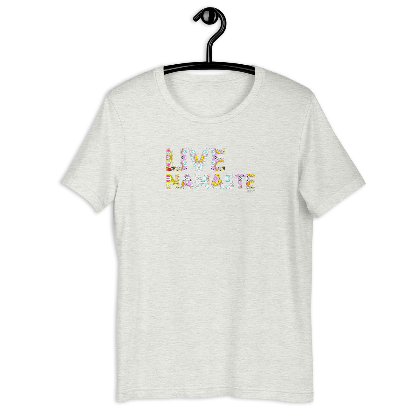 Live Namaste Mandala Word Shirt