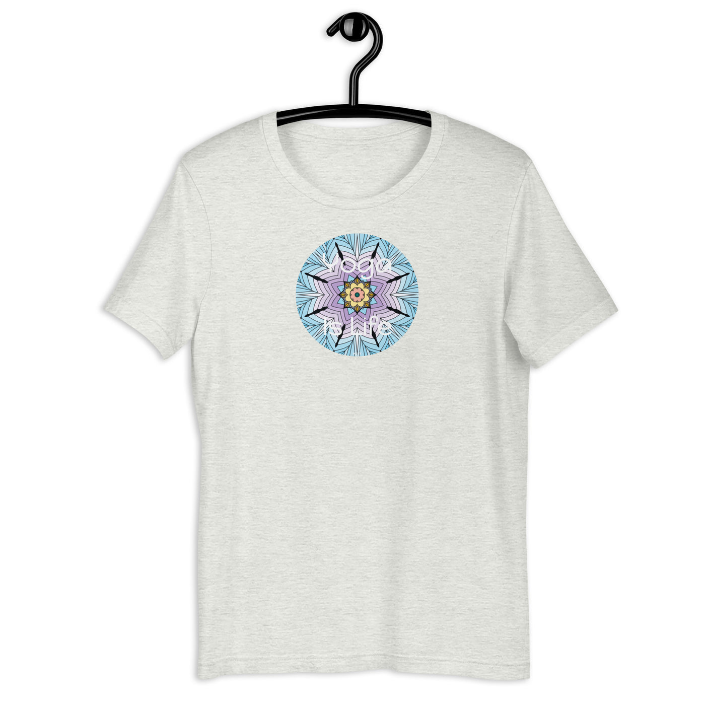 Yoga Is Life Mandala Shirt