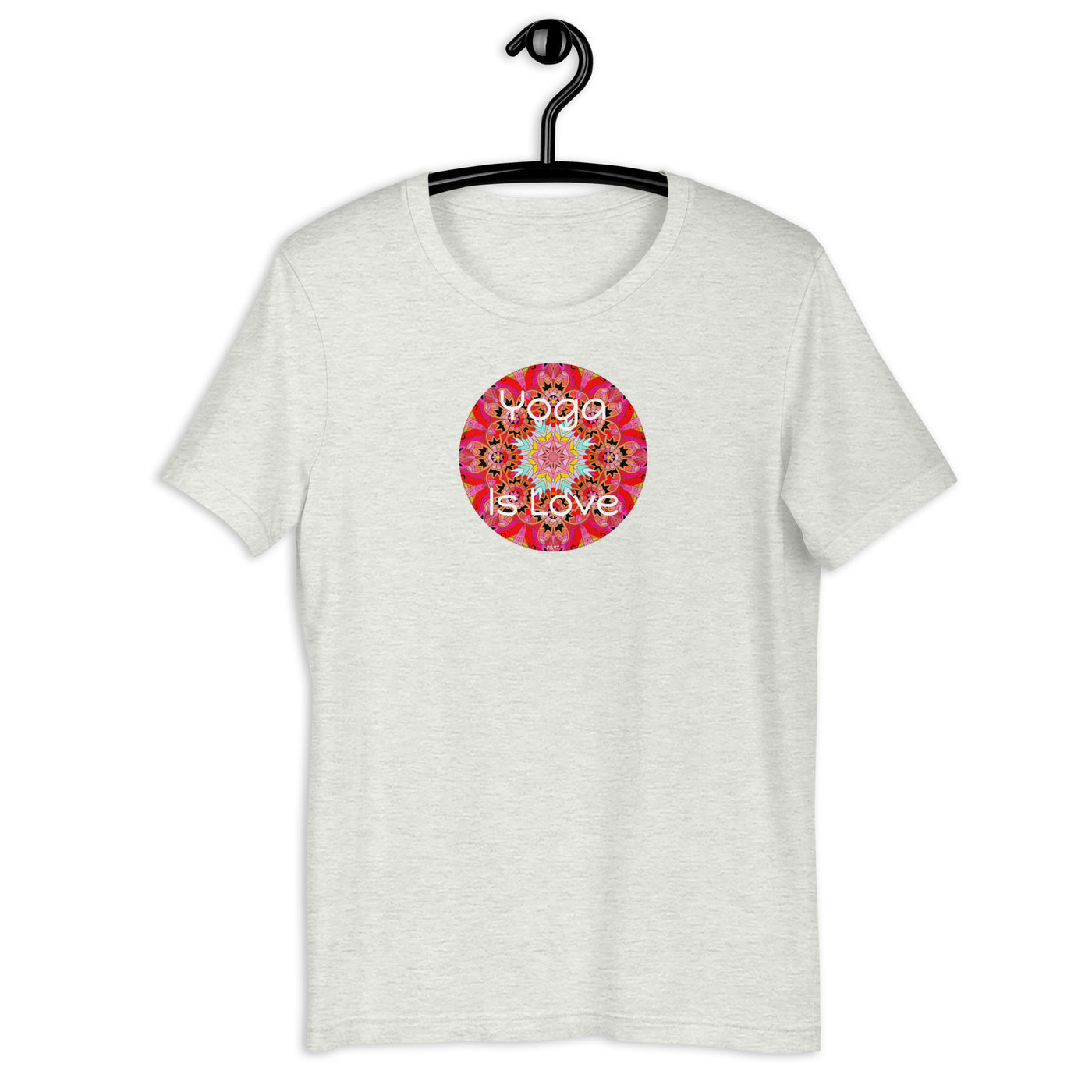 Yoga Is Love Mandala Shirt