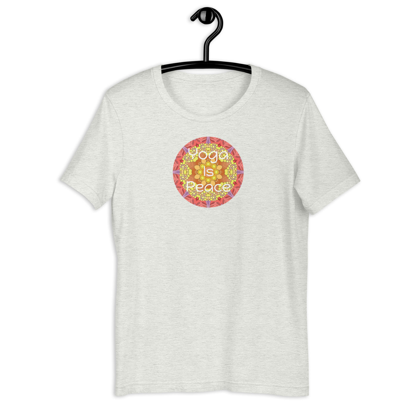 Yoga Is Peace Mandala Shirt