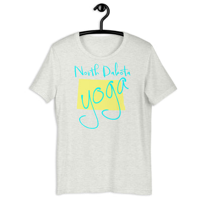 North Dakota Yoga Shirt