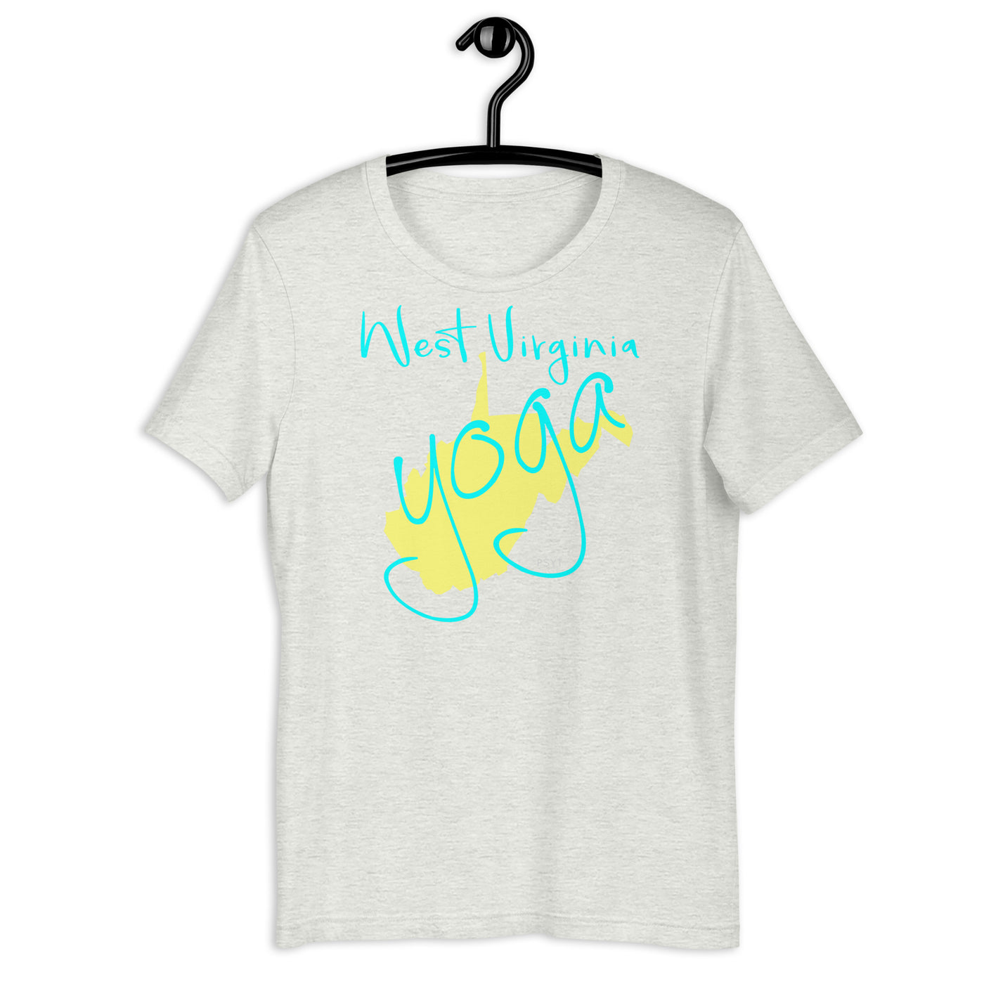 West Virginia Yoga Shirt