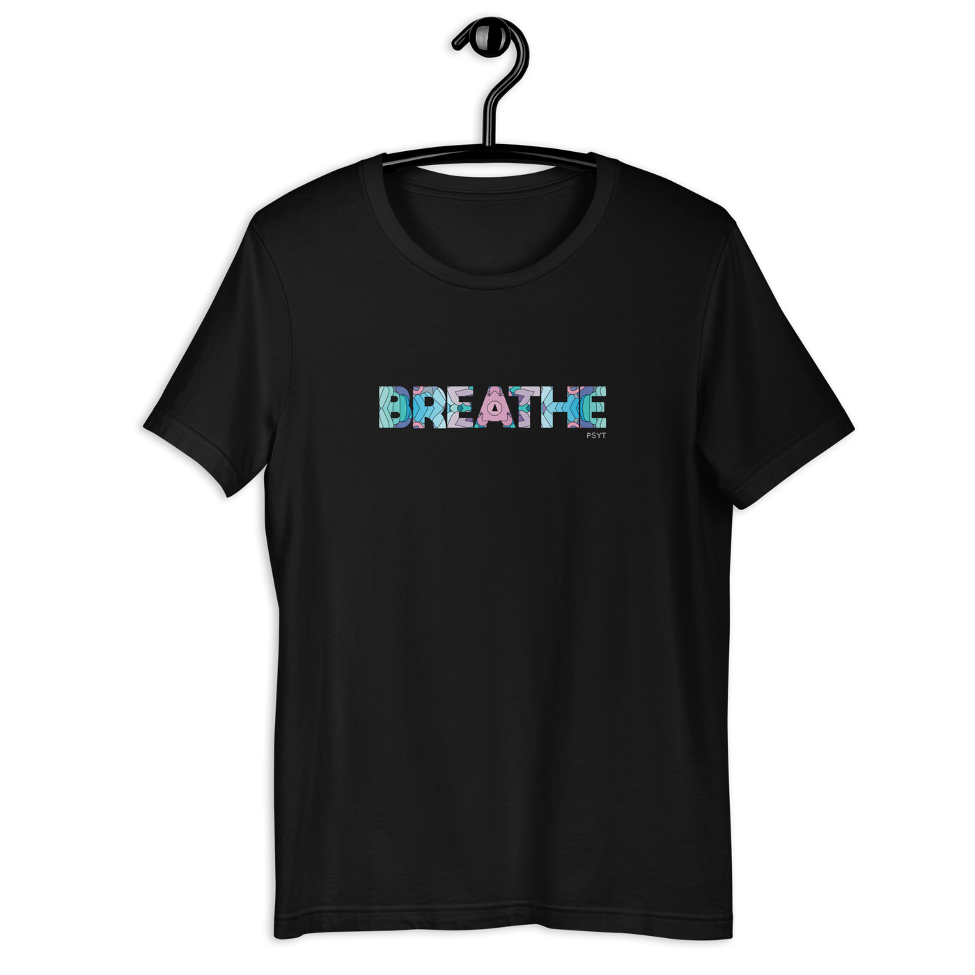 Breathe Mandala Word Shirt