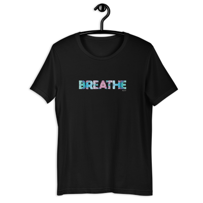 Breathe Mandala Word Shirt