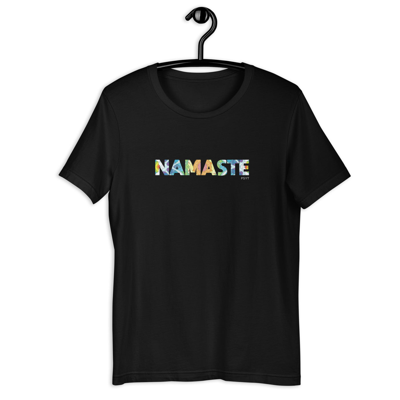 Namaste Mandala Word Shirt