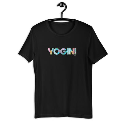 Yogini 2 Mandala Word Shirt