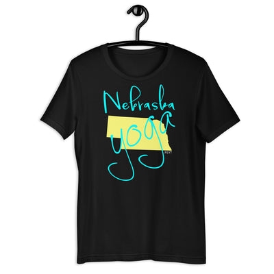 Nebraska Yoga Shirt