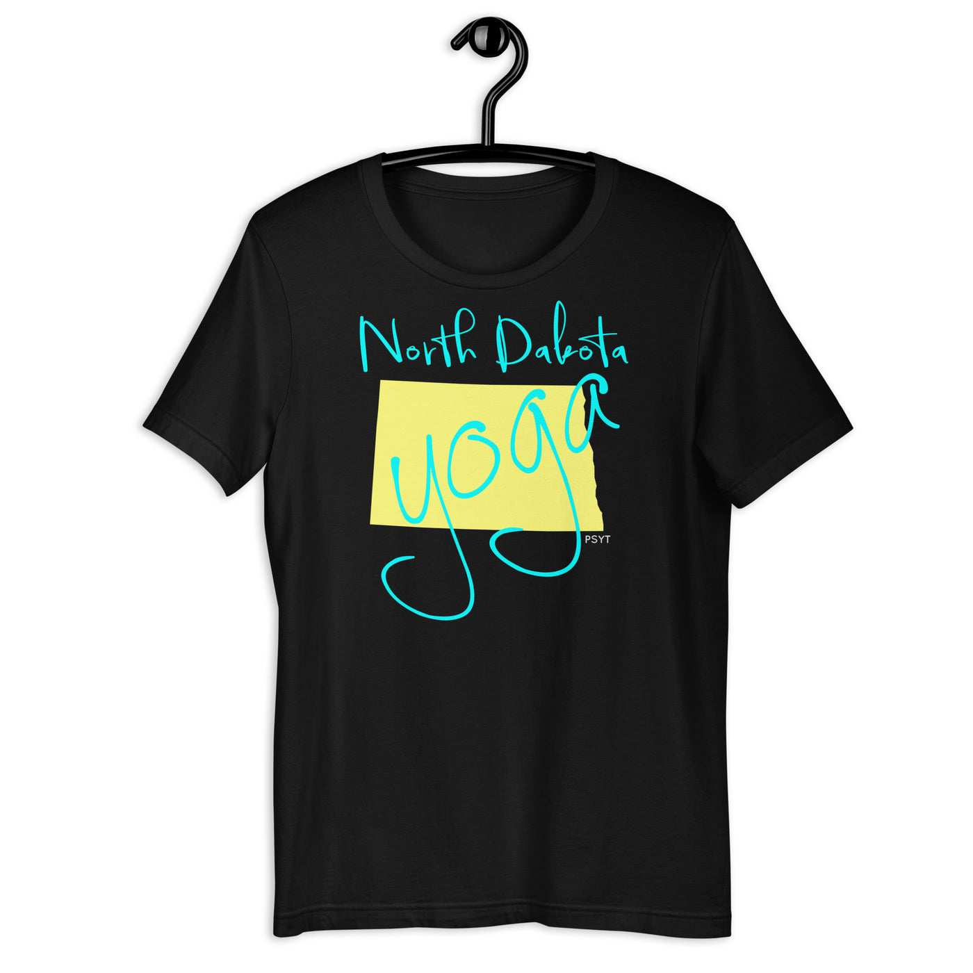 North Dakota Yoga Shirt