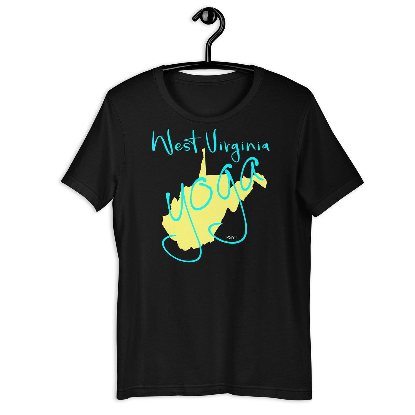 West Virginia Yoga Shirt