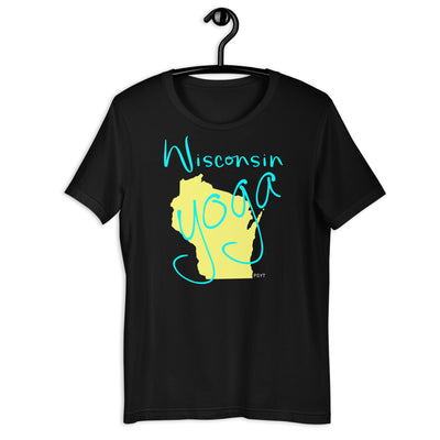 Wisconsin Yoga Shirt