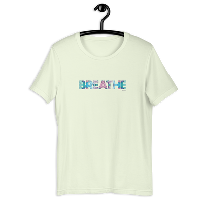 Breathe Mandala Word Shirt