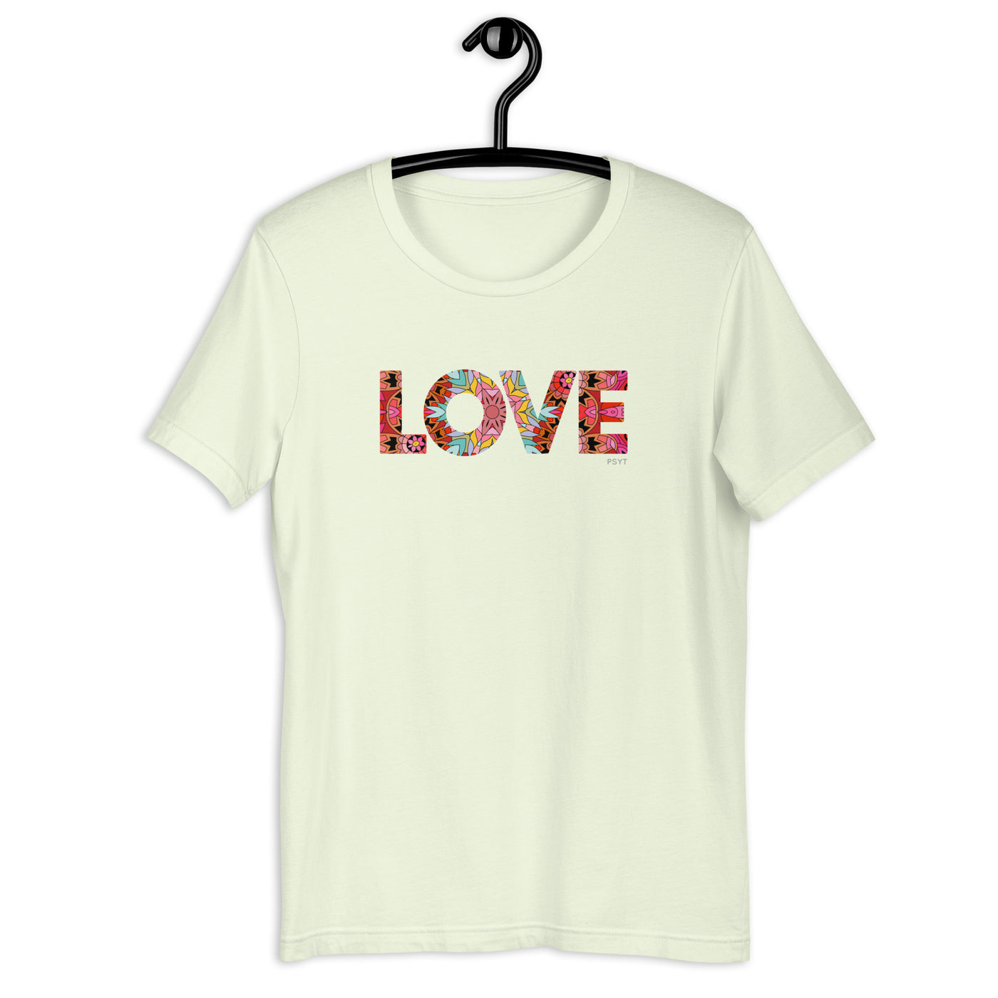 Love Mandala Word Shirt