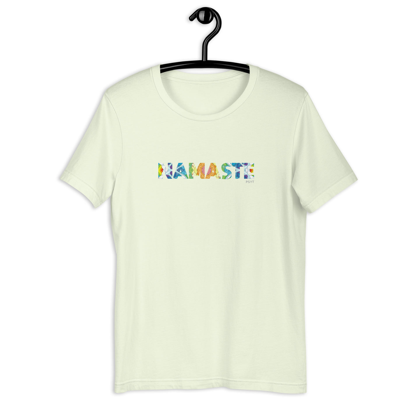 Namaste Mandala Word Shirt