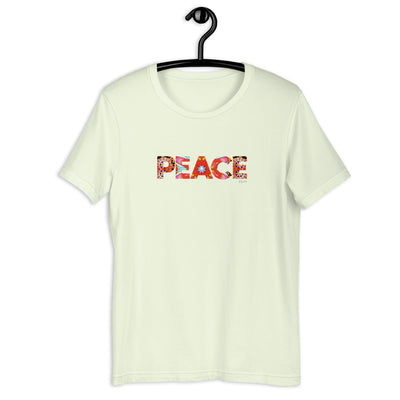 Peace Mandala Word Shirt